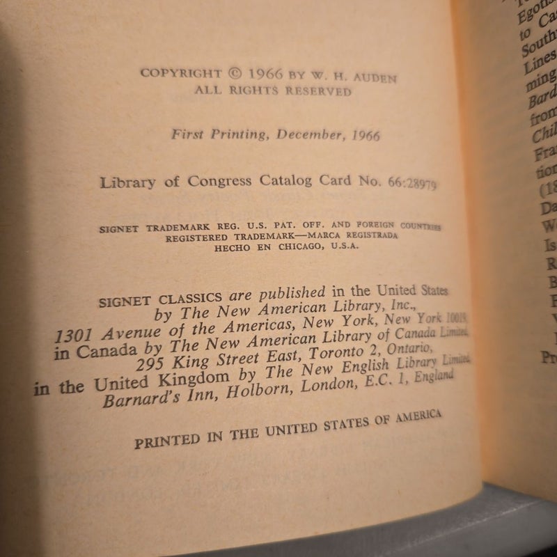 The Selected Poetry and Prose of Byron