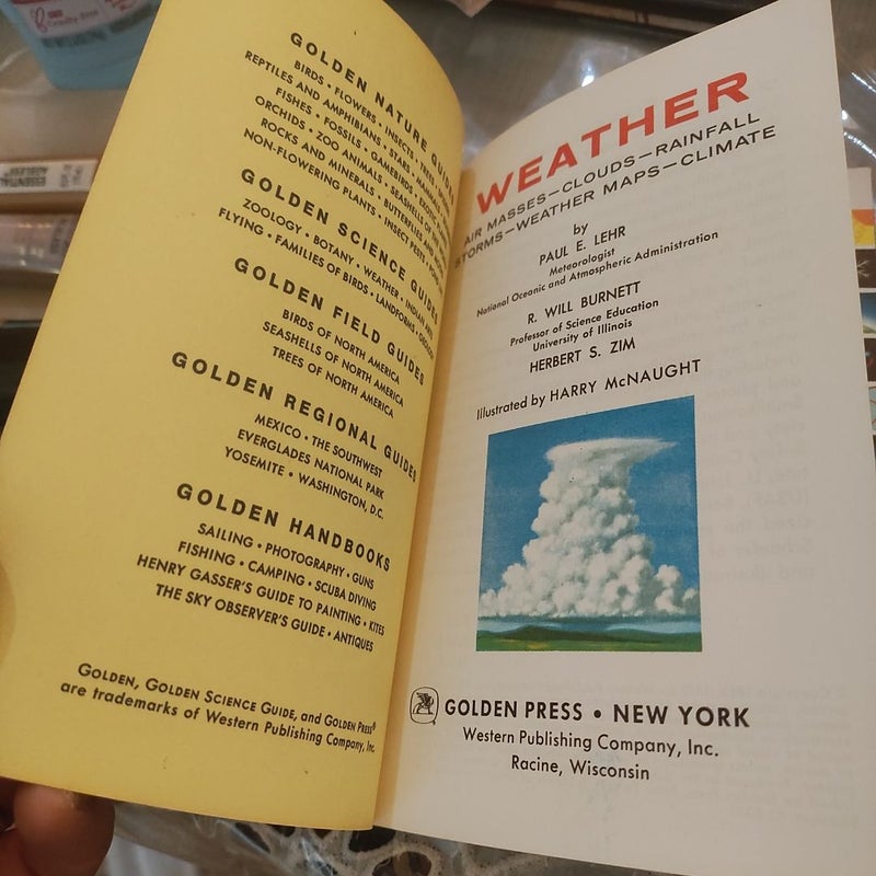 A Golden Guide: WEATHER