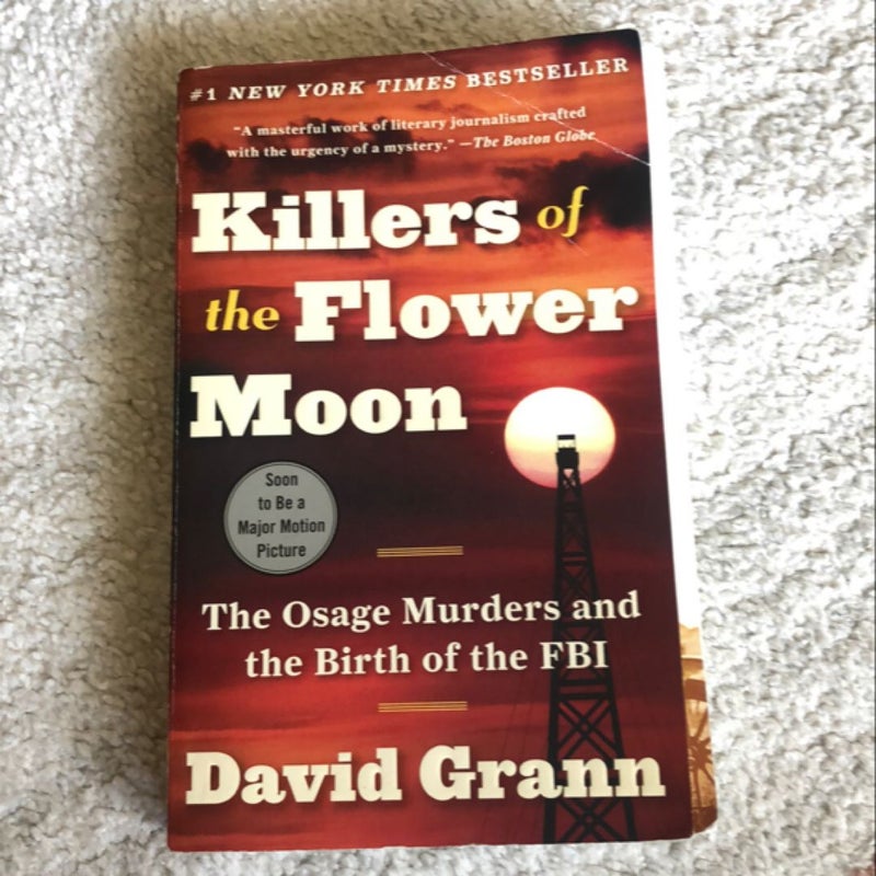 Killers of the Flower Moon