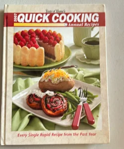 Taste of Home's 2007 Quick Cooking Annual Recipes