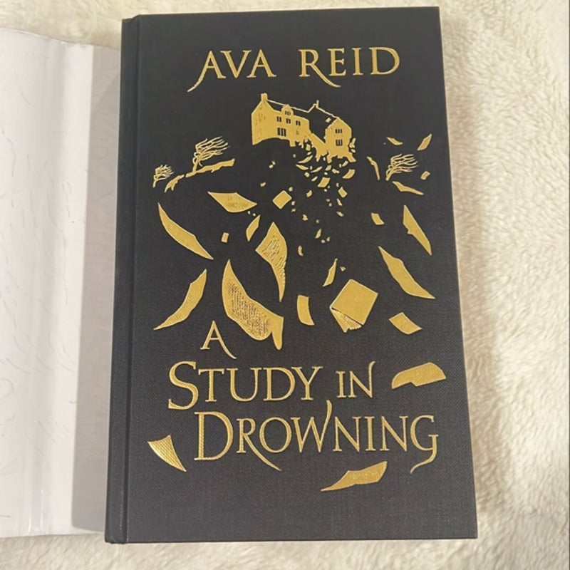 A Study in Drowning - UK Edition - Damaged