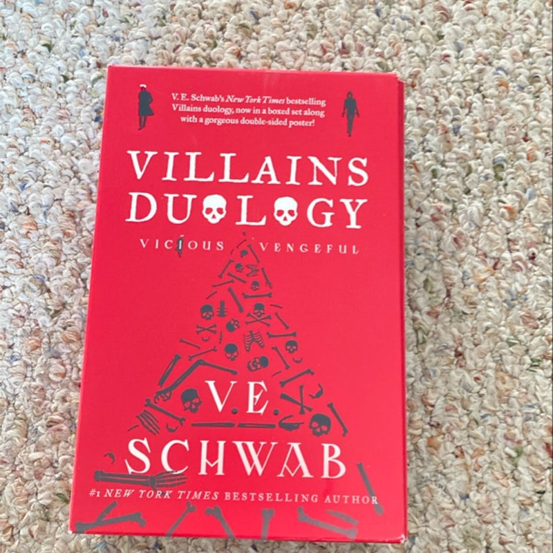 Villains Duology Boxed Set