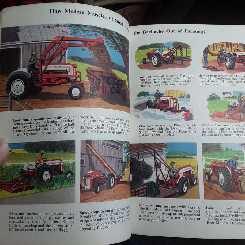 The Ford 1959 Almanac and Gardener's Guide