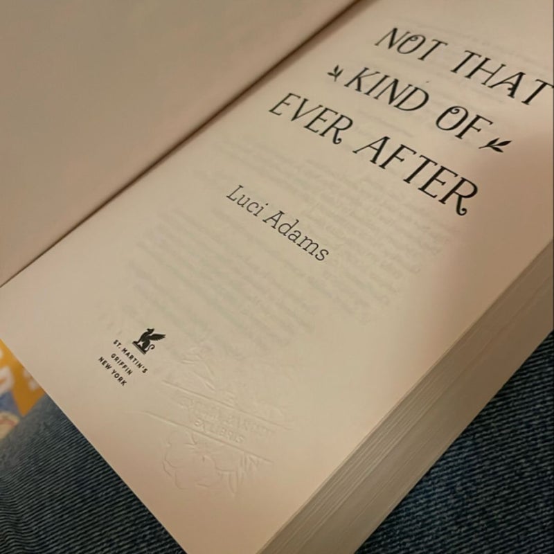 Not That Kind of Ever After