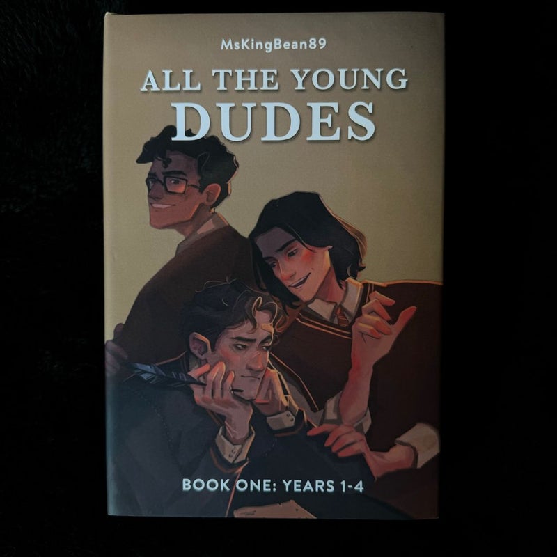 All The Young Dudes by MsKingBean89 — Marauders Harry Potter Hardcover Fanfic