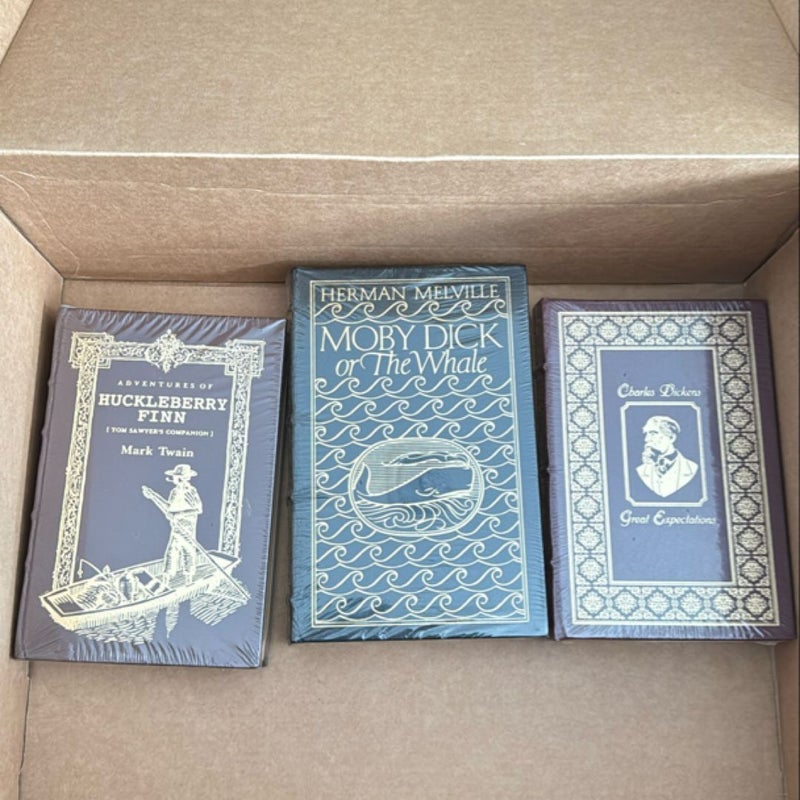 Full Leather Collector's Library of Famous Editions Easton Press