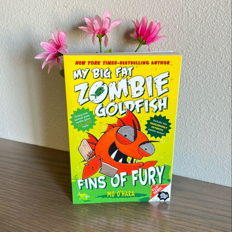 Fins of Fury: My Big Fat Zombie Goldfish