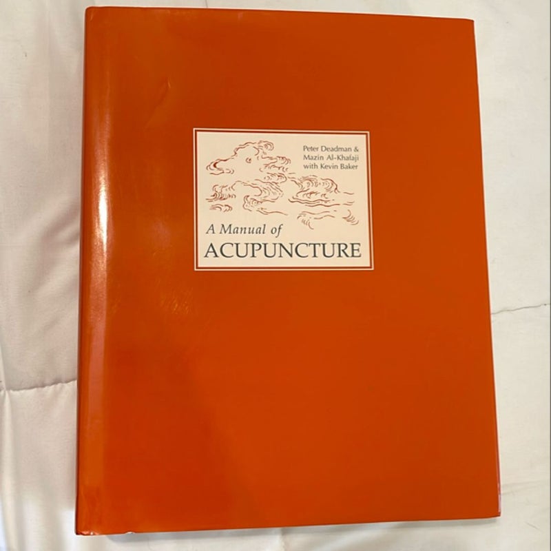 A Manual of Acupuncture