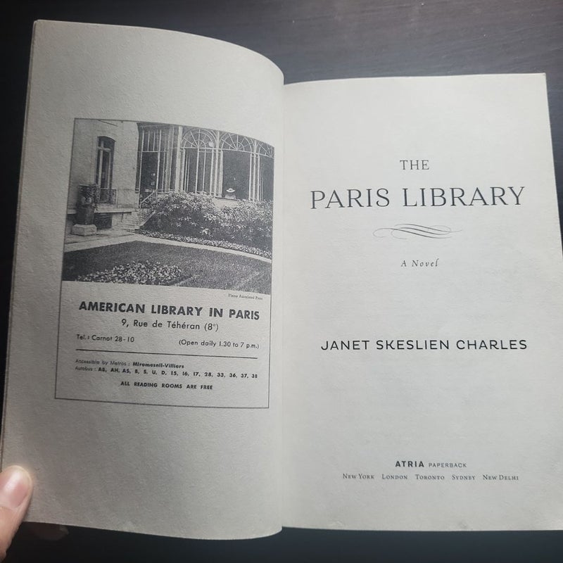The Paris Library