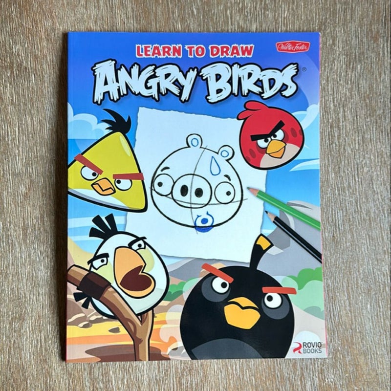 Learn to Draw Angry Birds