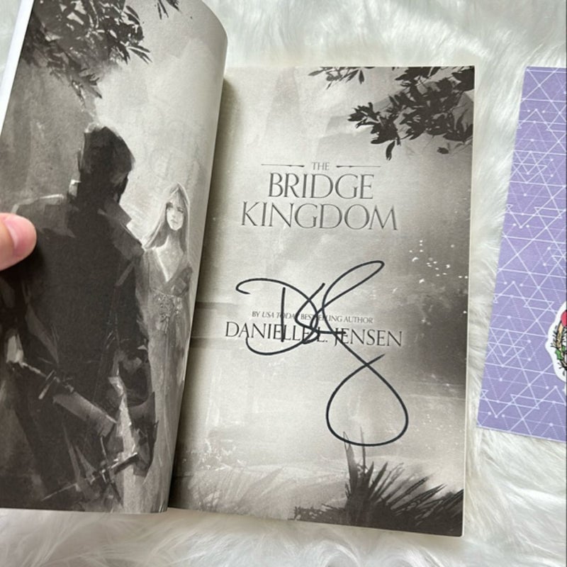 The Bridge Kingdom SIGNED OOP COVER