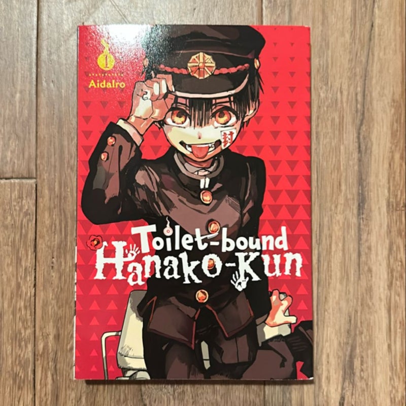 Toilet-Bound Hanako-kun, Vol. 1