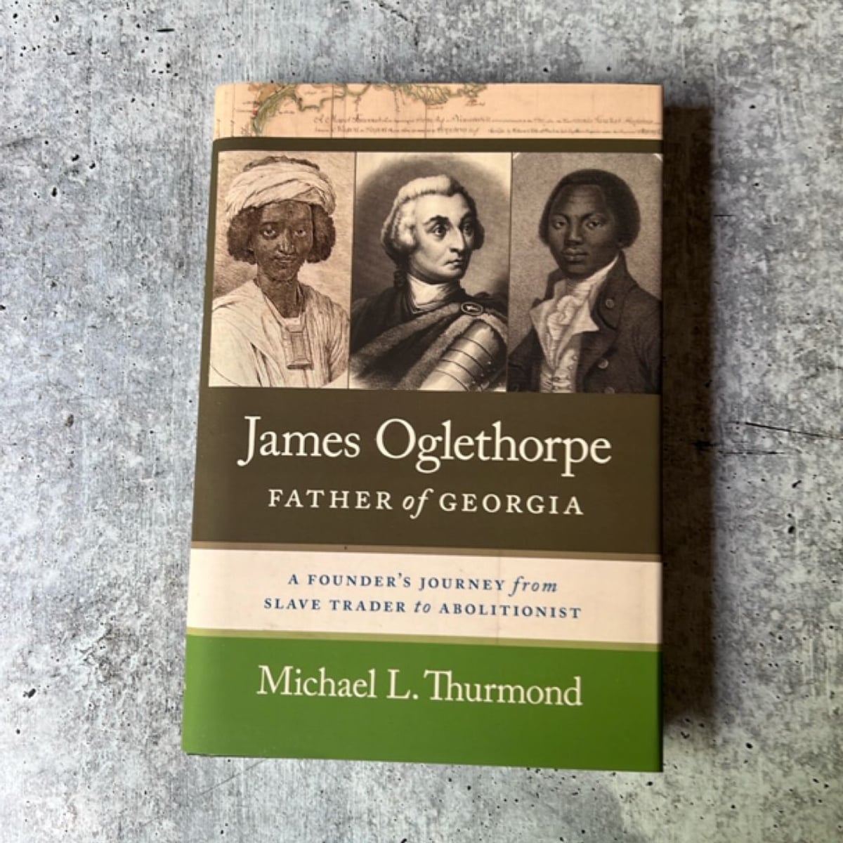 James Oglethorpe, Father of by Michael L. Thurmond, James F.