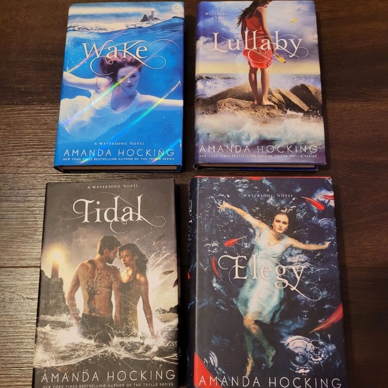 Wake, Lullaby, Tidal, Elegy Complete Series 