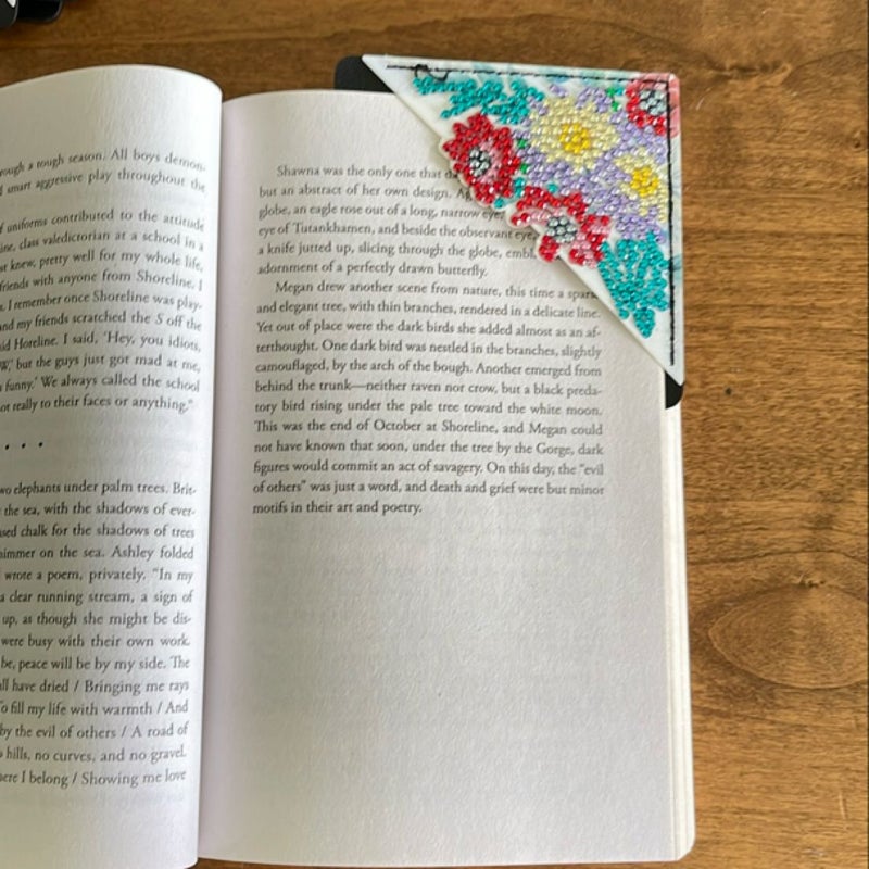 Flower Bookmark 