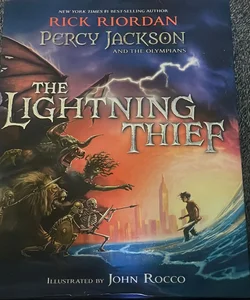 Percy Jackson and the Olympians the Lightning Thief Illustrated Edition