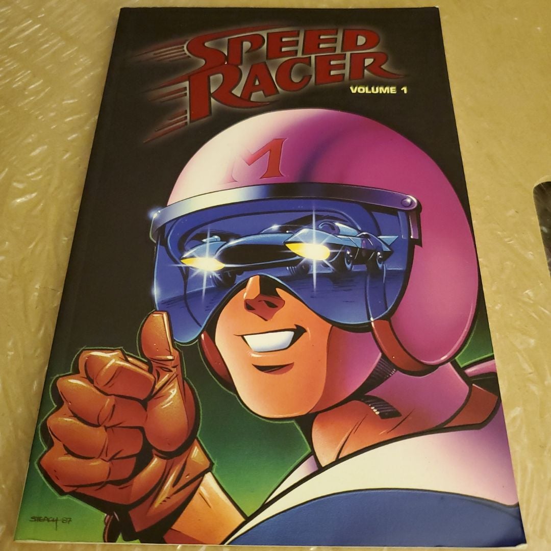 Speed Racer Volume 1 by Various, Paperback | Pangobooks