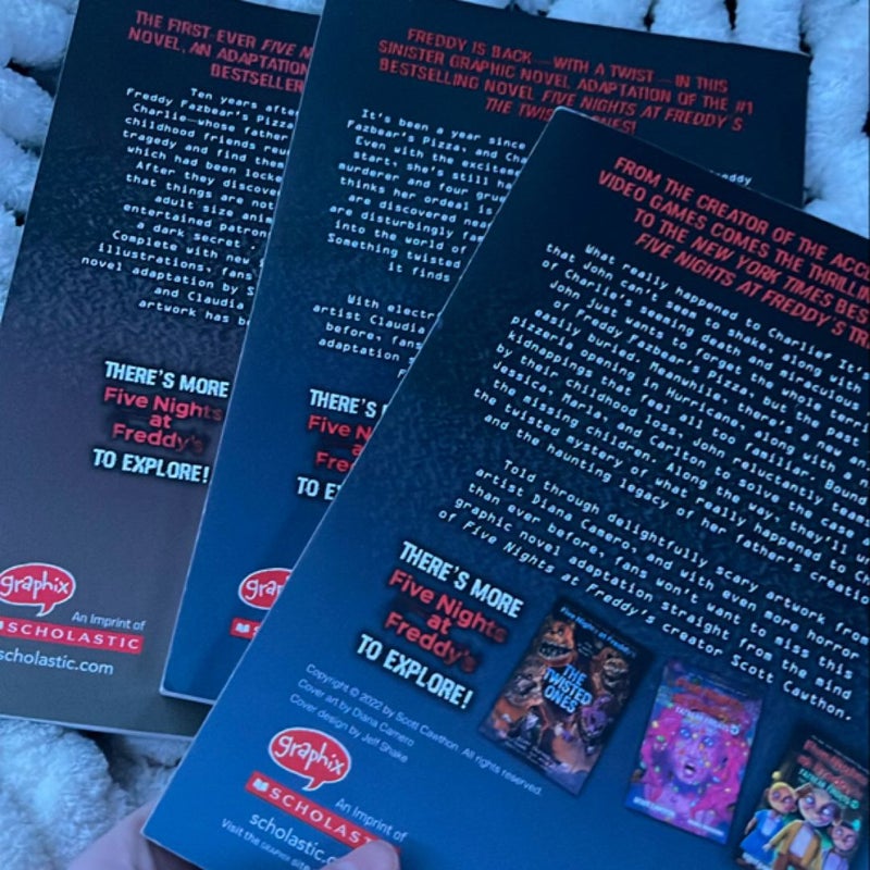 FNAF graphic novels