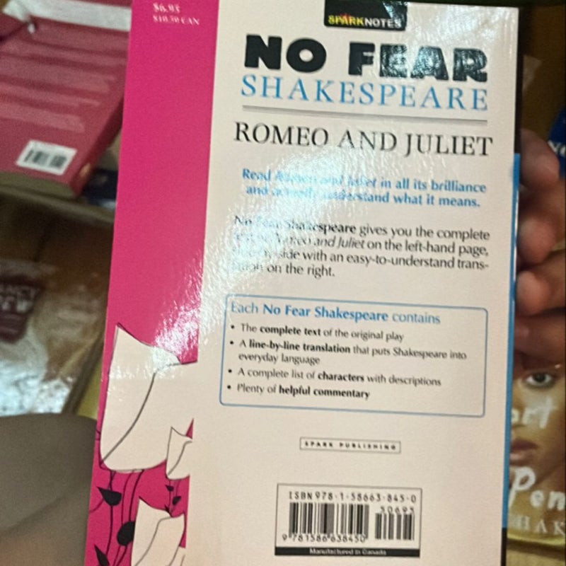 Romeo and Juliet (No Fear Shakespeare)