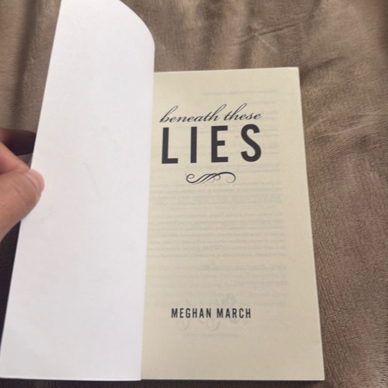 Beneath These Lies