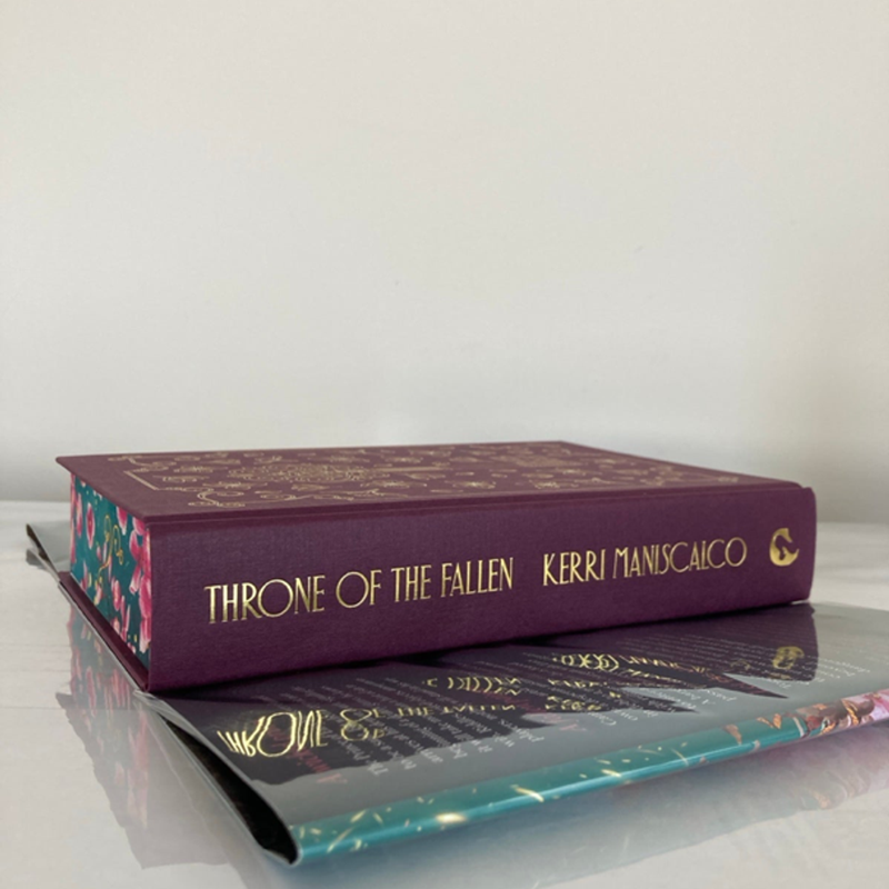 Throne Of The Fallen Fairyloot Exclusive Edition