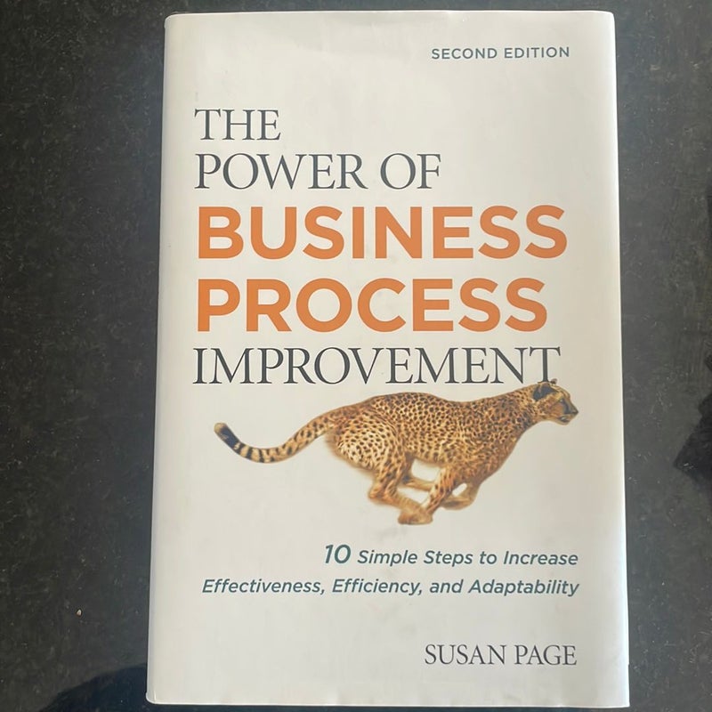 The Power of Business Process Improvement