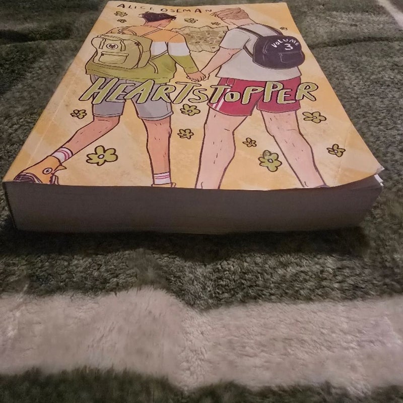Heartstopper Volume Three
