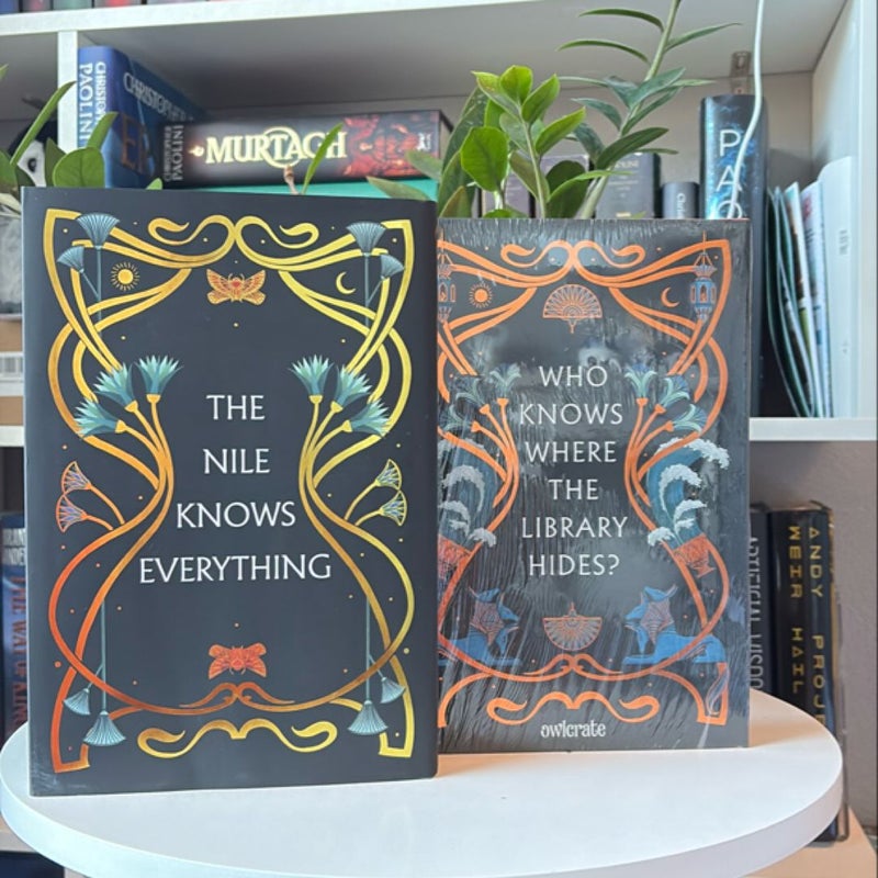 Secrets of the Nile Duology (Owlcrate Editions) 