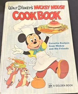 Walt Disney's Mickey Mouse Cookbook