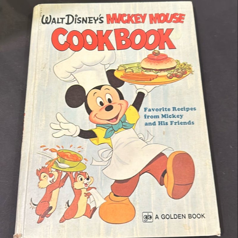 Walt Disney's Mickey Mouse Cookbook