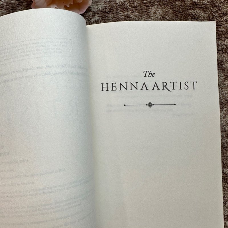 The Henna Artist