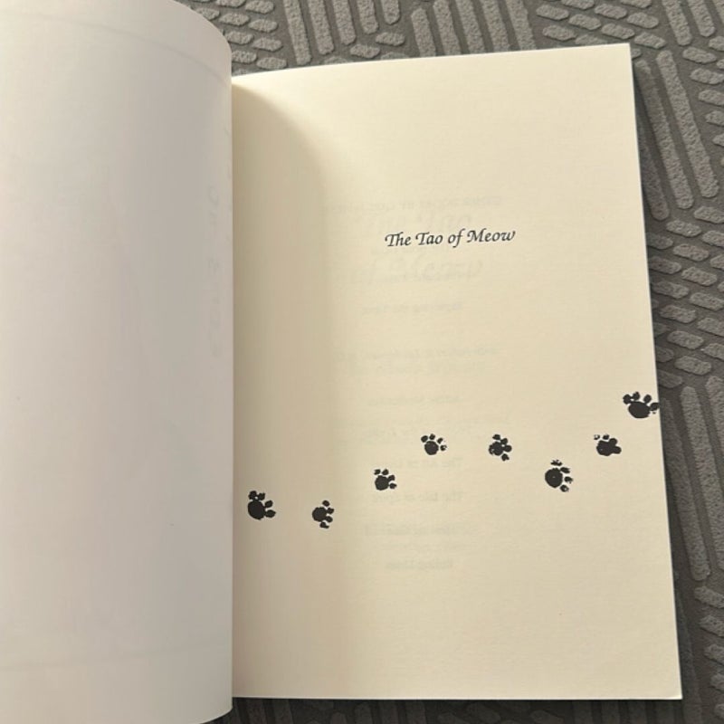 The Tao of Meow
