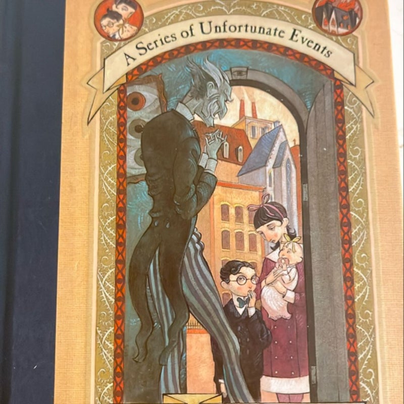 A Series of Unfortunate Events #1: the Bad Beginning