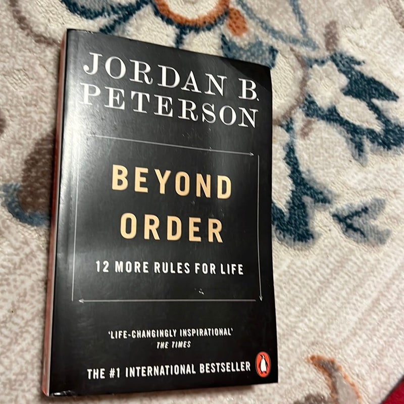 Beyond Order by Jordan B. Peterson, Paperback