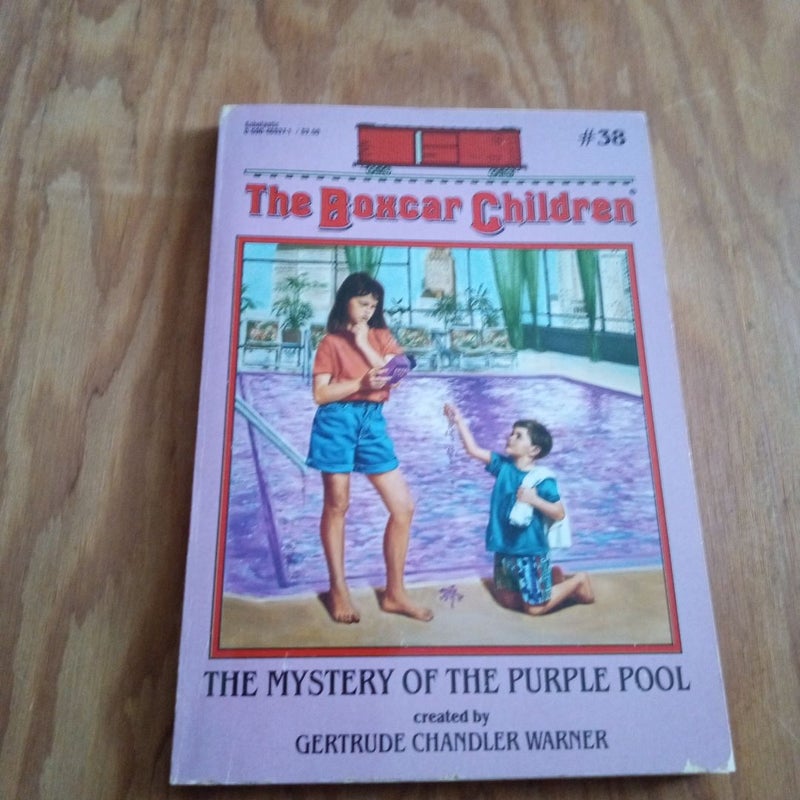 The Boxcar Children #38 The Mystery of the purple pool