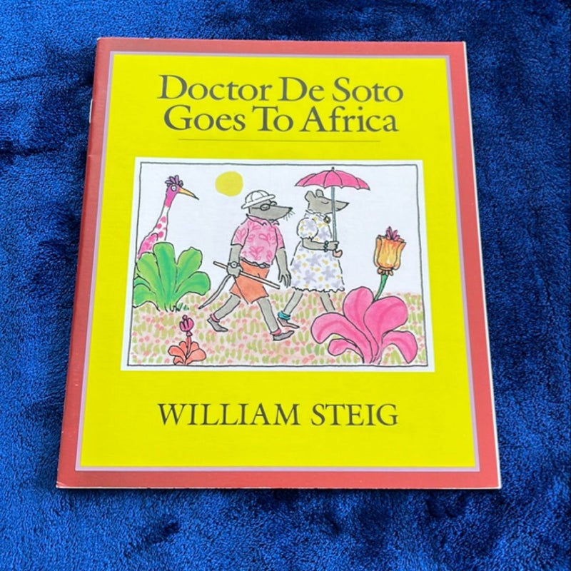 Doctor De Soto Goes To Africa