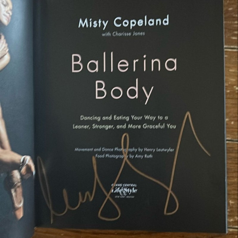 Ballerina Body (signed)