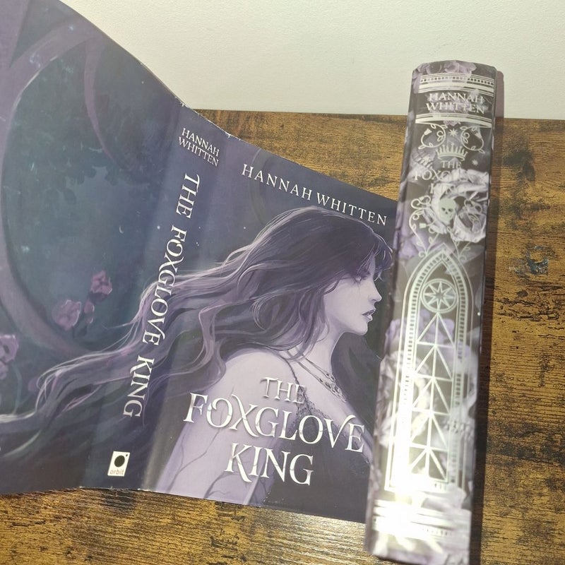 The Foxglove King Fairyloot signed exclusive edition