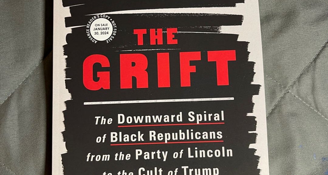 CLAY CANE - The Grift: The Downward Spiral of Black Republicans