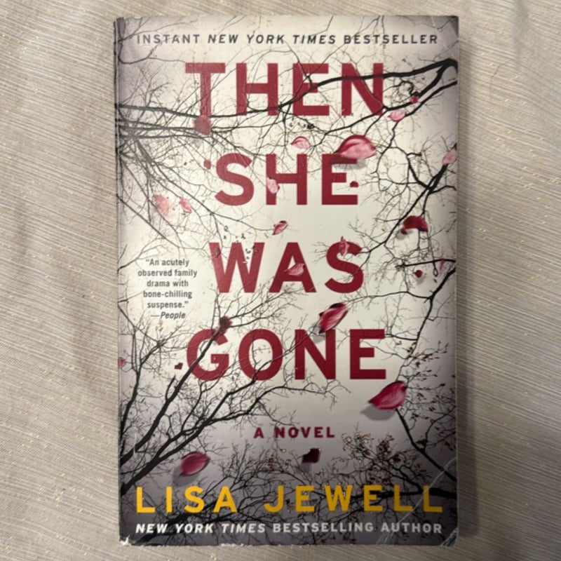 Then She Was Gone