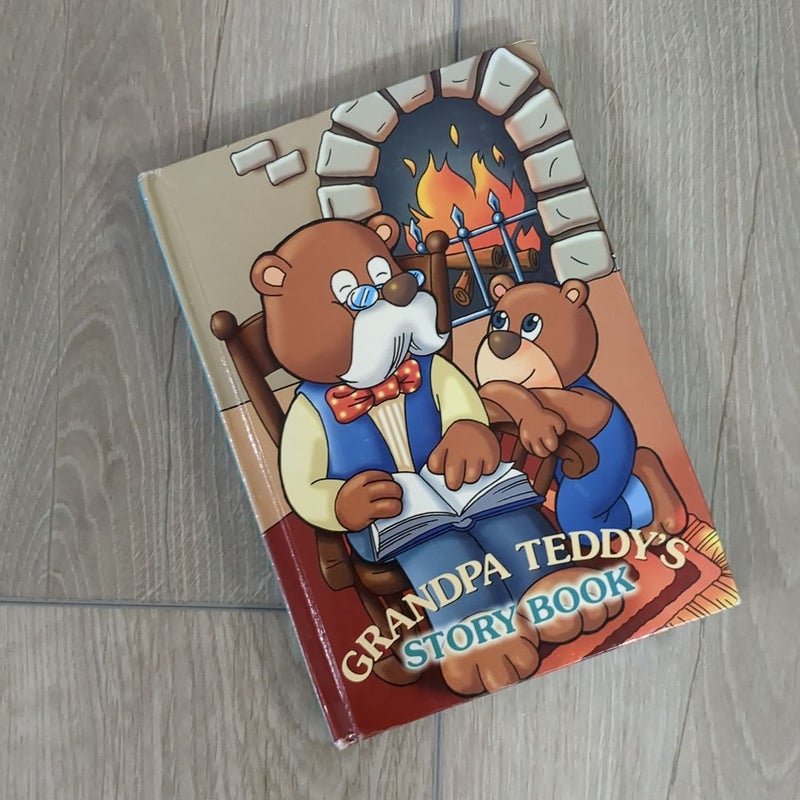 Grandpa Teddy's Story Book