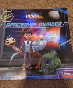 Miles from Tomorrowland Spaceship Invader