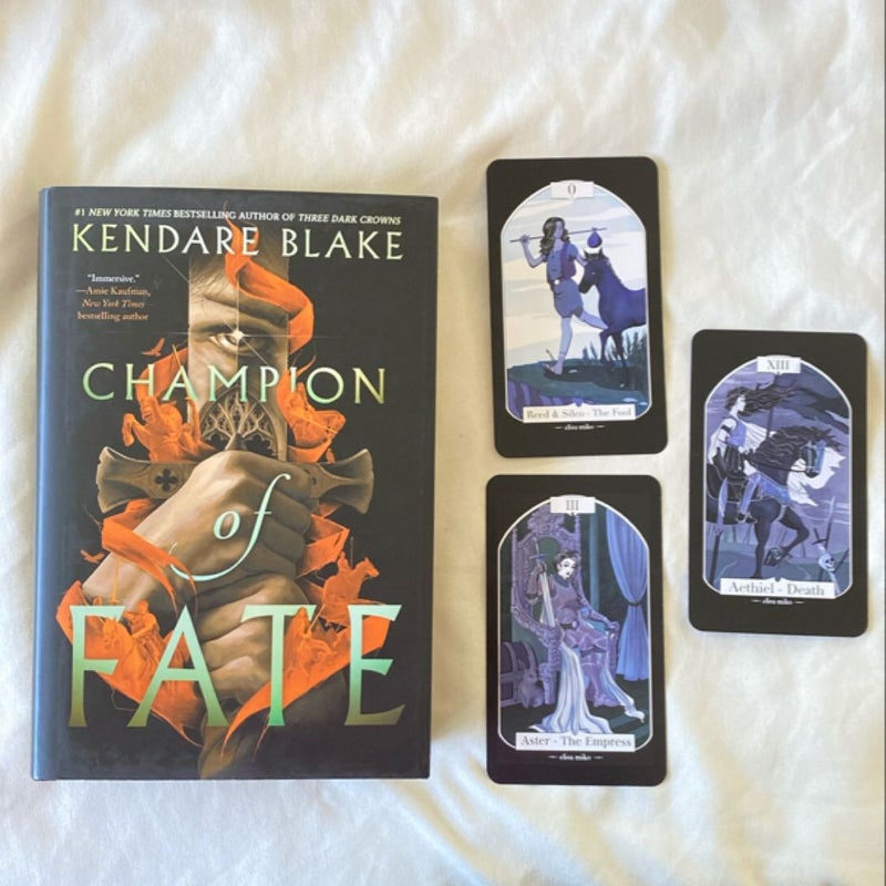 Champion of Fate [SIGNED]