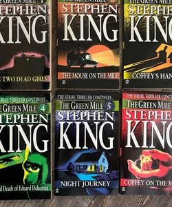 The Green Mile Chapter Books