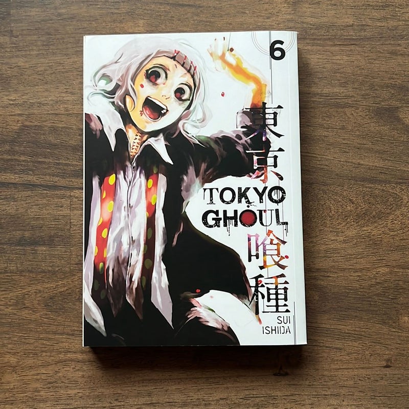 Tokyo Ghoul, Vol. 6