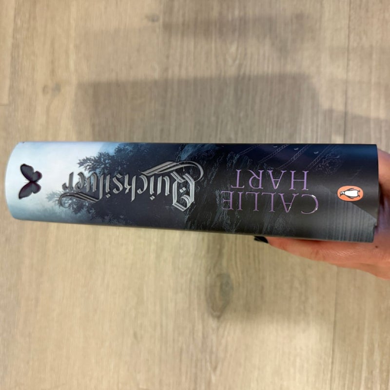 Quicksilver SIGNED German edition