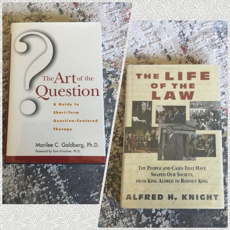 The Art of the Question / The Life of the Law