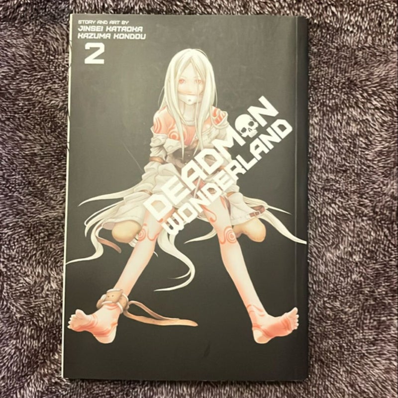 Deadman Wonderland, Vol. 2