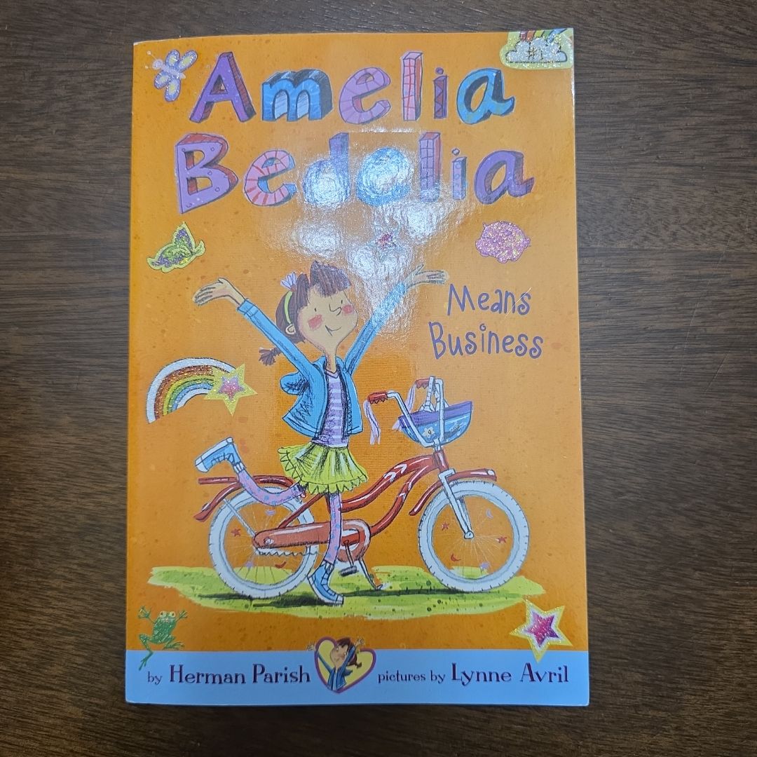 Amelia Bedelia Chapter Book #1: Amelia Bedelia Means Business