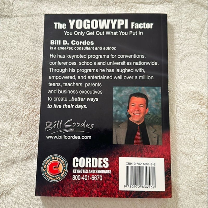 The YOGOWYPI FACTOR